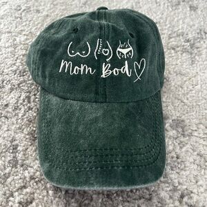 Green Mom Bod Hat